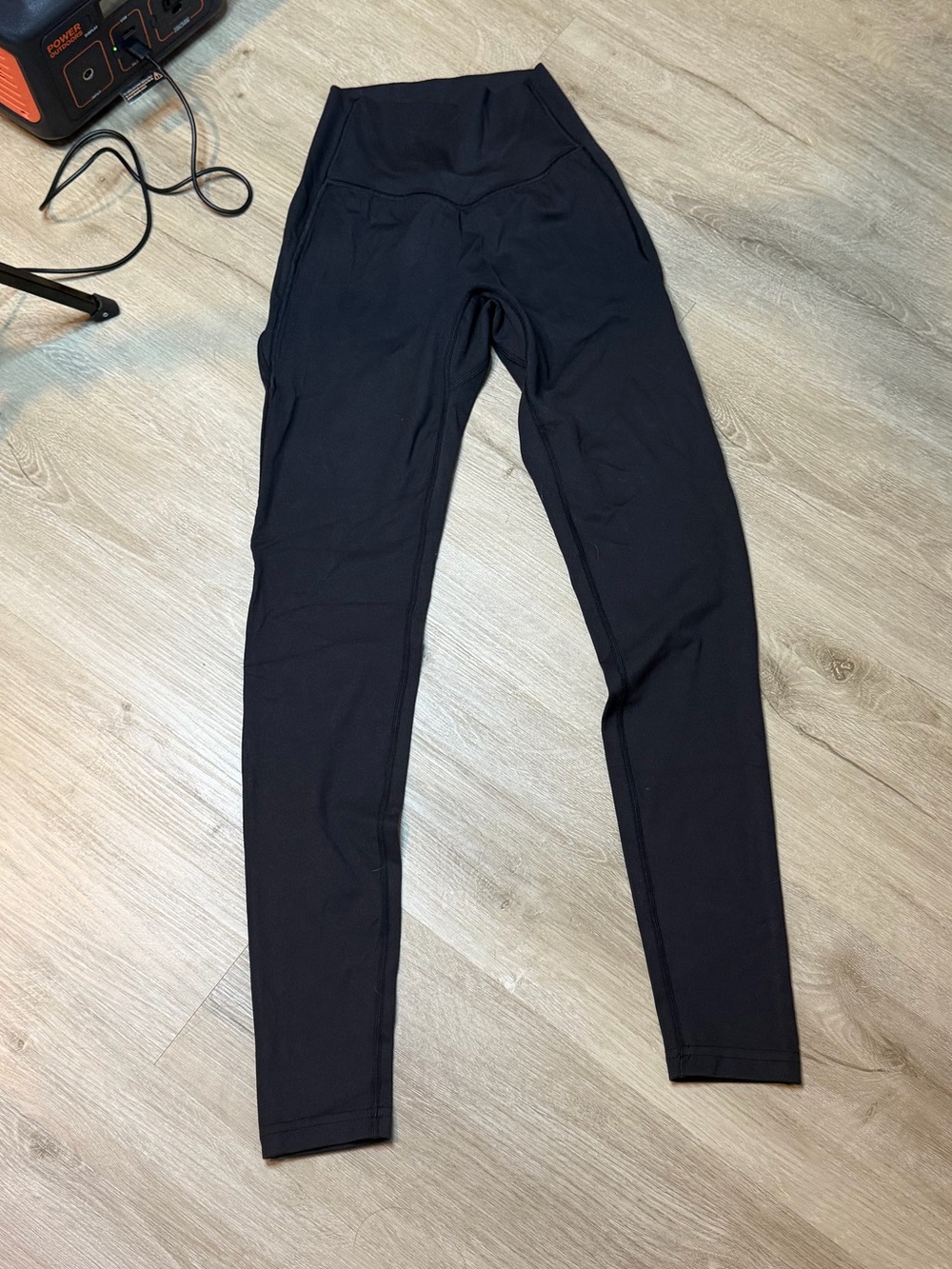 BuffBunny High-Waist Black Leggings